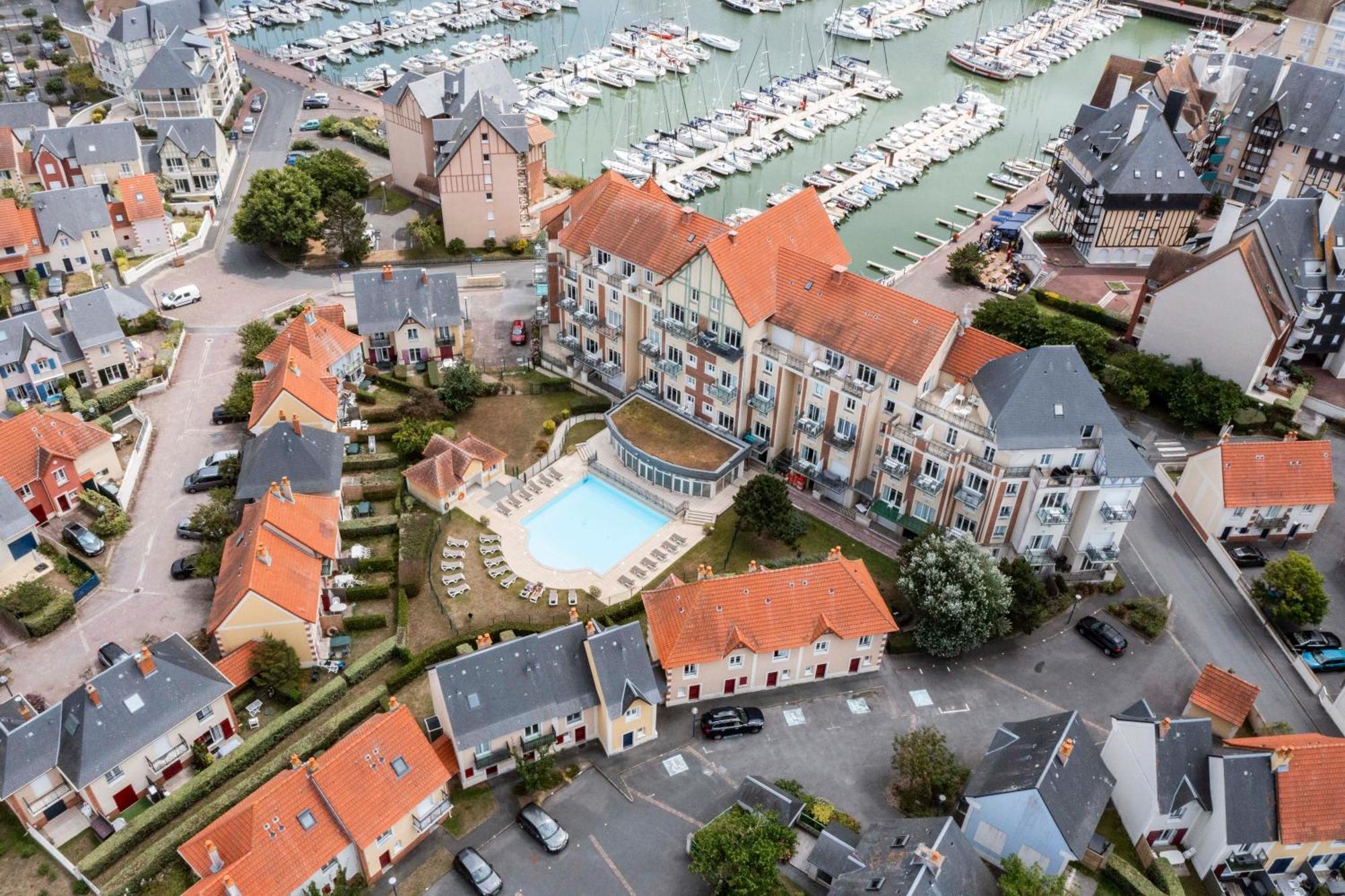 Residence Pierre & Vacances Port Guillaume Dives-sur-Mer Luaran gambar