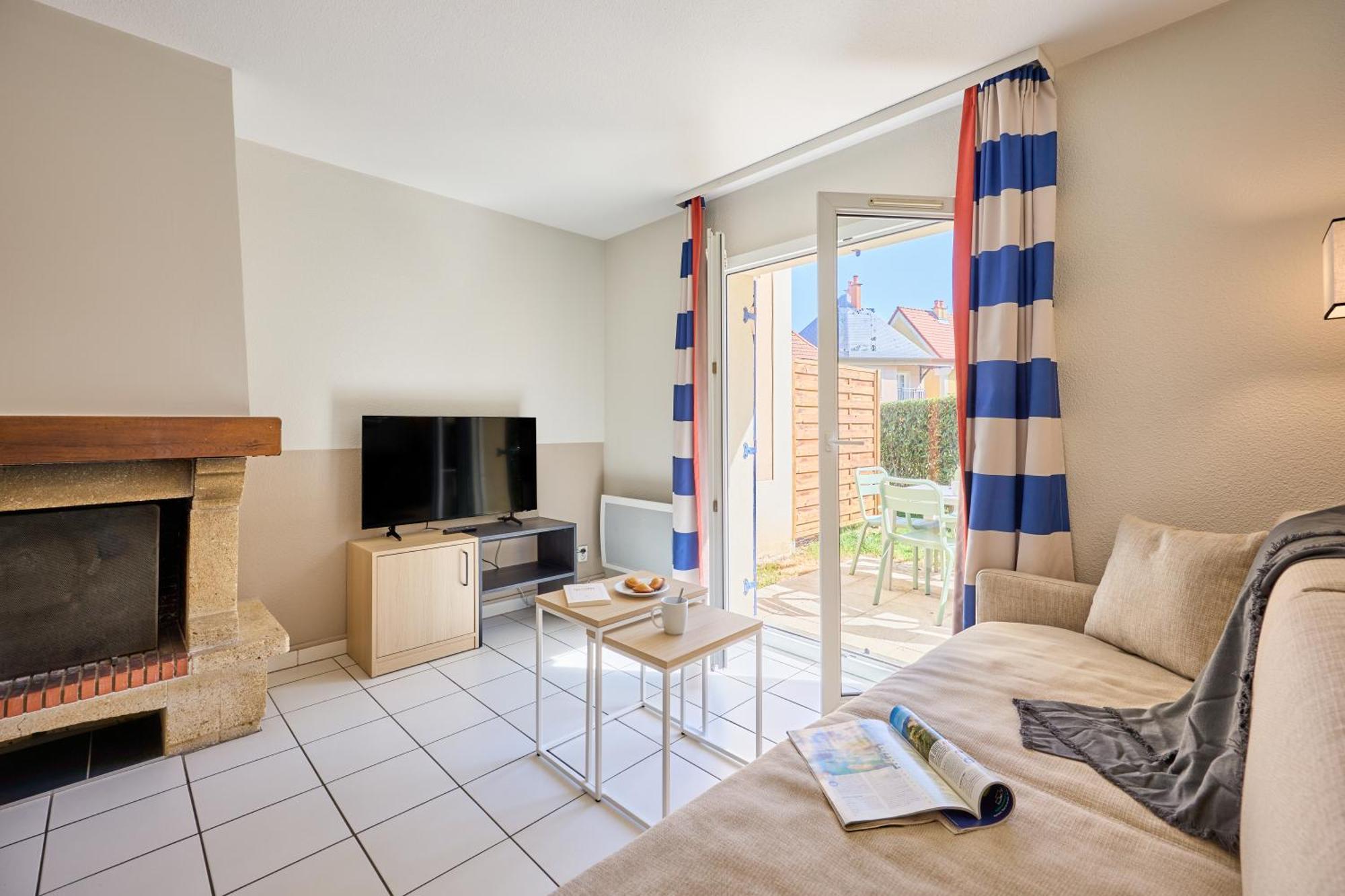 Residence Pierre & Vacances Port Guillaume Dives-sur-Mer Luaran gambar
